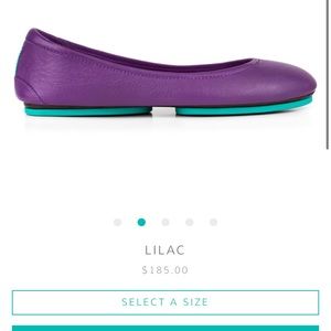Lilac tieks size 9